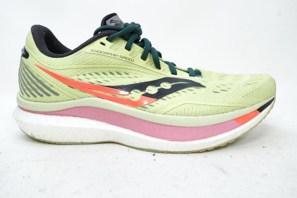 Saucony Endorphin Speed JackRabbit Running Shoes Green Women Size 10.5 S10597-50